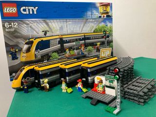 Lego City 60197 Treno passeggeri +1 vagone