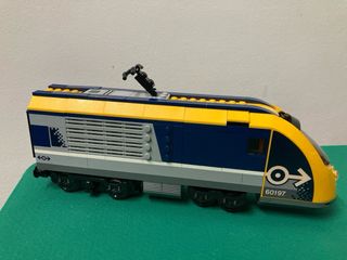 Lego City 60197 Treno passeggeri +1 vagone