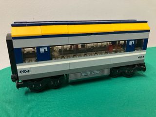 Lego City 60197 Treno passeggeri +1 vagone