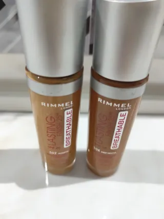 Rimmel London Base Maquillaje Lasting Finish