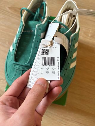 adidas Handball Spezial Sporty & Rich Green 37 EU