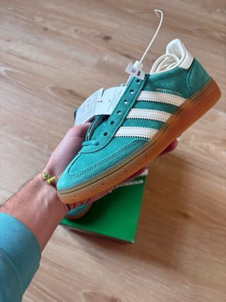 adidas Handball Spezial Sporty & Rich Green 37 EU