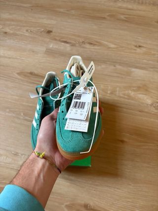 adidas Handball Spezial Sporty & Rich Green 37 EU