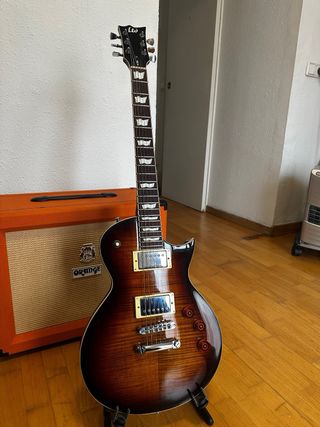 LTD EC-256 Sunburst Guitarra Eléctrica