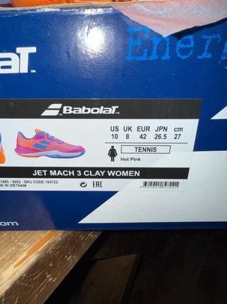 Zapatillas Babolat Talla 42