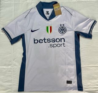 Camisola Inter de Milão Branca 2002/2003