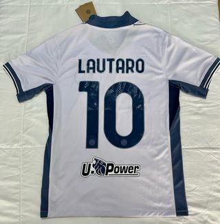 Camisola Inter de Milão Branca 2002/2003