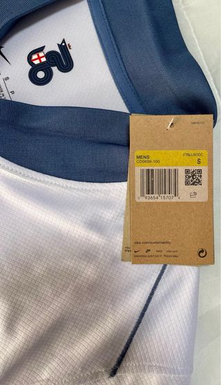Camisola Inter de Milão Branca 2002/2003