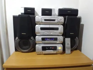 Equipo de música Technics completo