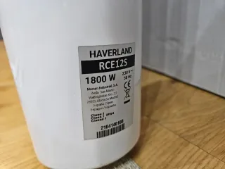 Emisor Térmico Haverland RCE12S