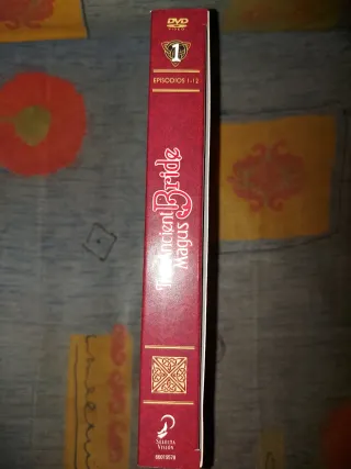 The Ancient Magus' Bride DVD Parte 1