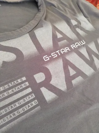 Camiseta G-Star RAW Gris Talla L