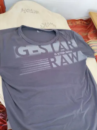 Camiseta G-Star RAW Gris Talla L
