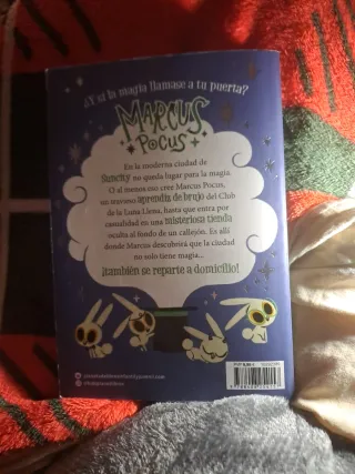 Marcus Pocus 1. Magia a domicilio