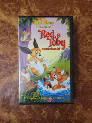 Lotto VHS Disney Classici