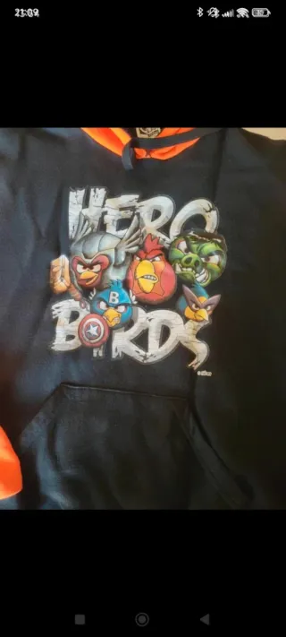 Sudadera con capucha Hero Birds