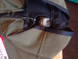 Chaleco de caza pesca softshell