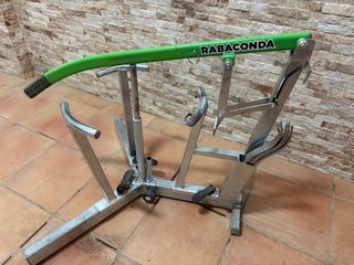 Rabaconda + desmontables moto