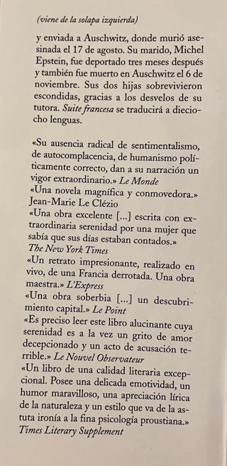 Suite francesa/ French Suite