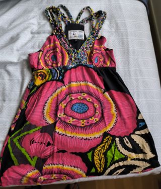 Camiseta Desigual Tirantes Mujer Talla M