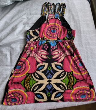 Camiseta Desigual Tirantes Mujer Talla M