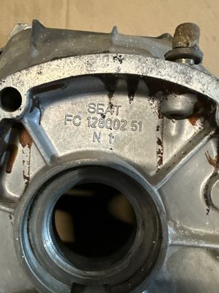 SEAT 124  Campana de caja cambio biarbol 2000