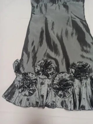 Abito da sera Vivaldi grigio/argento