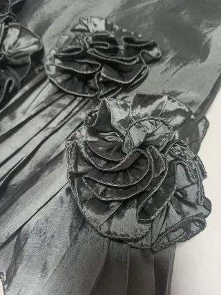 Abito da sera Vivaldi grigio/argento