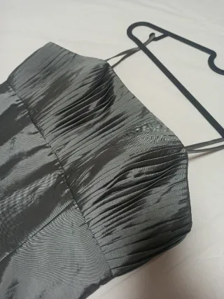 Abito da sera Vivaldi grigio/argento