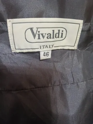 Abito da sera Vivaldi grigio/argento