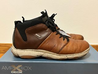 Botas Geox Amphibiox Marrones