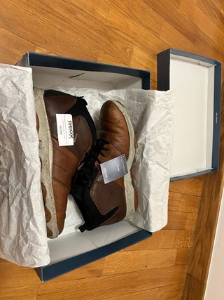 Botas Geox Amphibiox Marrones