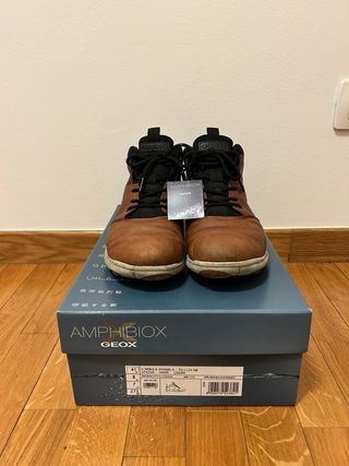 Botas Geox Amphibiox Marrones