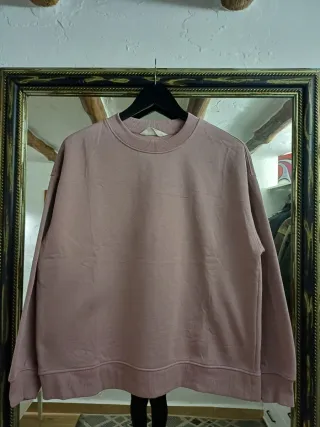 Jersey rosa cuello redondo