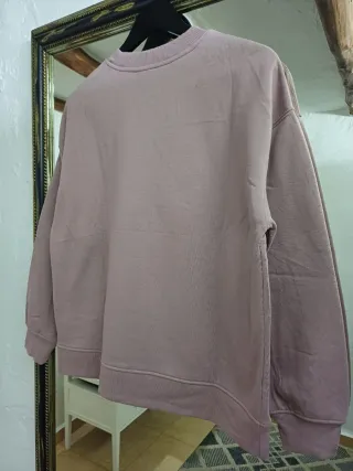 Jersey rosa cuello redondo