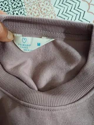 Jersey rosa cuello redondo