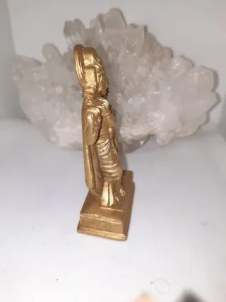 krisna estatua bronce 10cm nepal