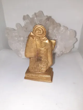 krisna estatua bronce 10cm nepal