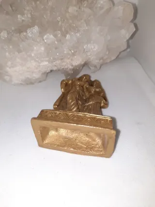 krisna estatua bronce 10cm nepal