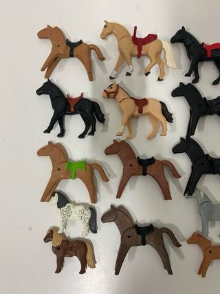Playmobil - Lotto di cavalli