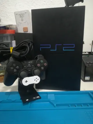 Consola Sony PlayStation 2 Negra