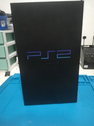 Consola Sony PlayStation 2 Negra