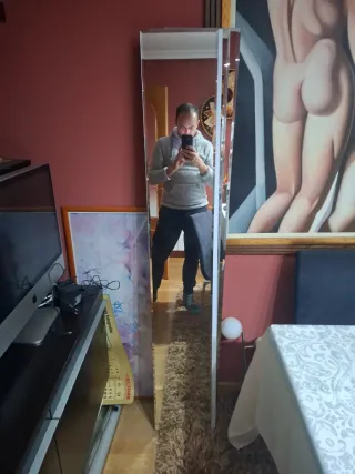 Specchio a figura intera