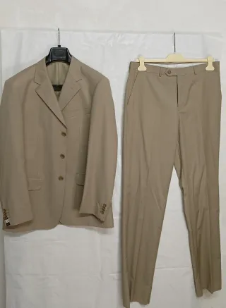 Abito completo uomo Andrea Borsani beige