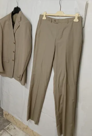 Abito completo uomo Andrea Borsani beige