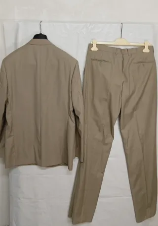 Abito completo uomo Andrea Borsani beige