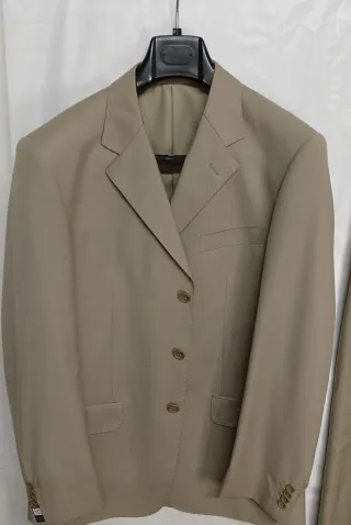 Abito completo uomo Andrea Borsani beige