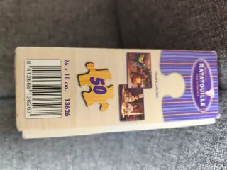 2 Puzzles Ratatouille Educa 50 Piezas, ver fotos