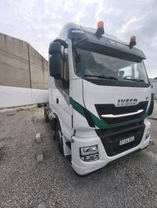 Iveco strlis hy-guay 2018