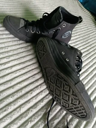 Zapatillas Converse Hombre Negras